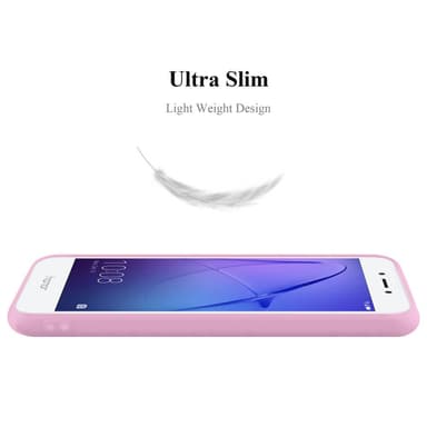 Cover Honor 6A PRO / 5C PRO Etui Case (Lyserød)