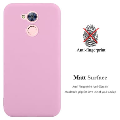 Cover Honor 6A PRO / 5C PRO Etui Case (Lyserød)