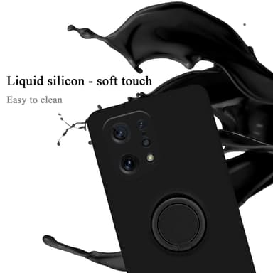 Oppo FIND X5 Cover Etui Case (Sort)