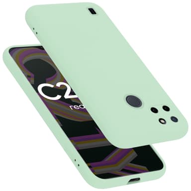 Realme C21Y / C25Y Cover Etui Case (Grøn)