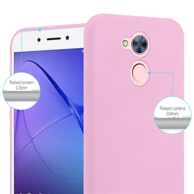 Cover Honor 6A PRO / 5C PRO Etui Case (Lyserød)