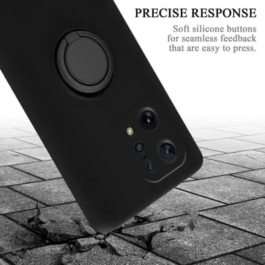 Oppo FIND X5 Cover Etui Case (Sort)