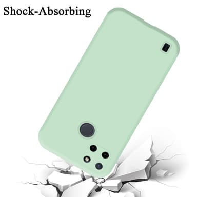 Realme C21Y / C25Y Cover Etui Case (Grøn)