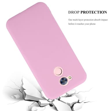 Cover Honor 6A PRO / 5C PRO Etui Case (Lyserød)
