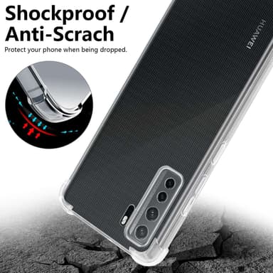 Huawei P40 LITE 5G / NOVA 7 SE Cover TPU Etui