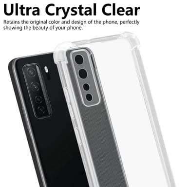 Huawei P40 LITE 5G / NOVA 7 SE Cover TPU Etui