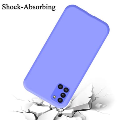 Samsung Galaxy A31 Cover Etui Case (Lilla)