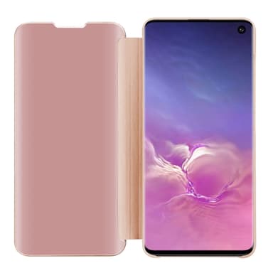 Samsung Galaxy S10 4G Pungetui Cover Case (Lyserød)