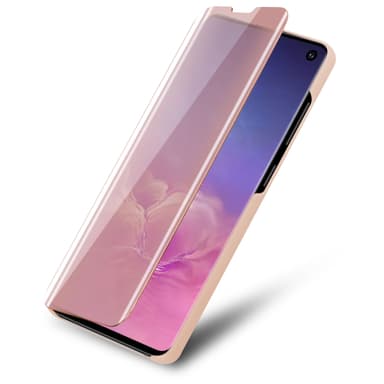 Samsung Galaxy S10 4G Pungetui Cover Case (Lyserød)