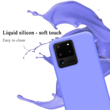 Samsung Galaxy S20 ULTRA Cover Etui Case (Lilla)
