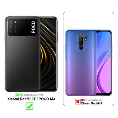 Xiaomi RedMi 9T / POCO M3 Cover Etui Case (Lilla)
