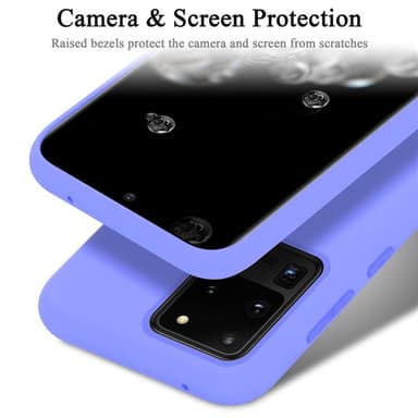 Samsung Galaxy S20 ULTRA Cover Etui Case (Lilla)