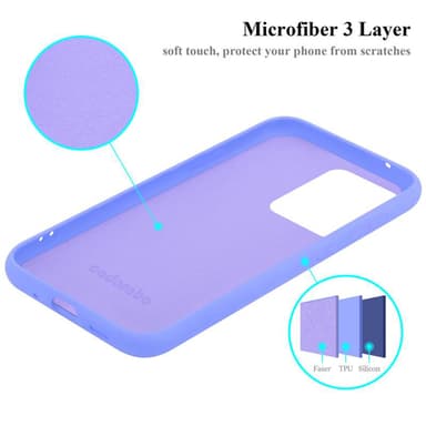Samsung Galaxy S20 ULTRA Cover Etui Case (Lilla)