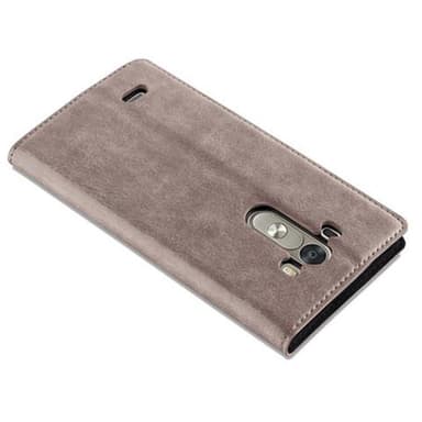 LG G3 Cover Etui Case (Brun)
