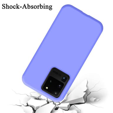 Samsung Galaxy S20 ULTRA Cover Etui Case (Lilla)