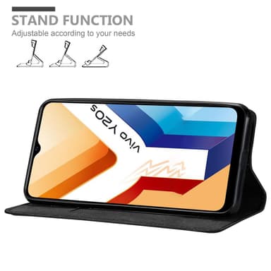 Vivo Y20s Cover Etui Case (Sort)