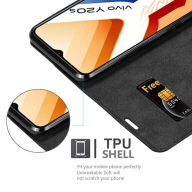 Vivo Y20s Cover Etui Case (Sort)
