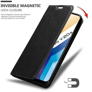 Vivo Y20s Cover Etui Case (Sort)