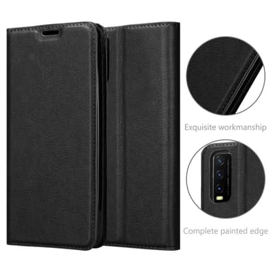 Vivo Y20s Cover Etui Case (Sort)