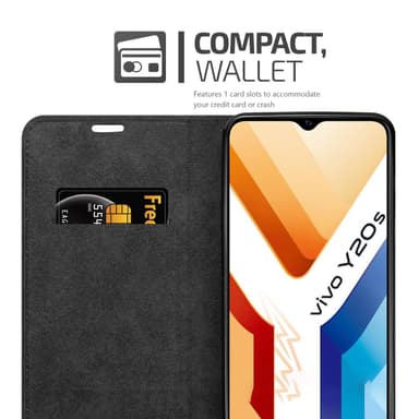 Vivo Y20s Cover Etui Case (Sort)