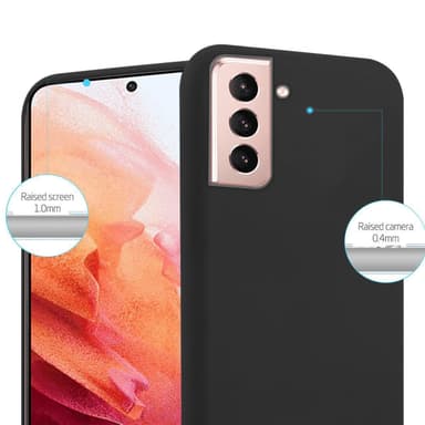 Cover Samsung Galaxy S21 5G Etui Case (Sort)