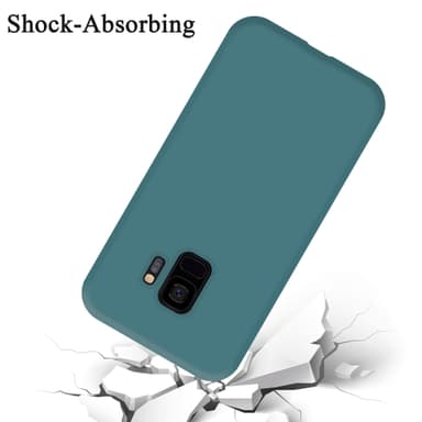 Samsung Galaxy S9 Cover Etui Case (Grøn)