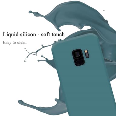 Samsung Galaxy S9 Cover Etui Case (Grøn)