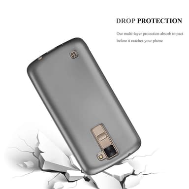 LG K8 2016 Cover Etui Case (Grå)