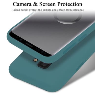 Samsung Galaxy S9 Cover Etui Case (Grøn)