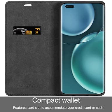 Honor MAGIC 4 PRO Cover Etui Case (Sort)