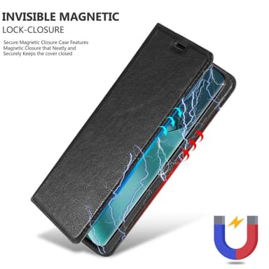 Honor MAGIC 4 PRO Cover Etui Case (Sort)