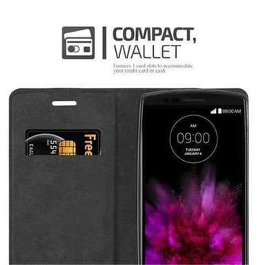 LG G FLEX 2 Cover Etui Case (Brun)