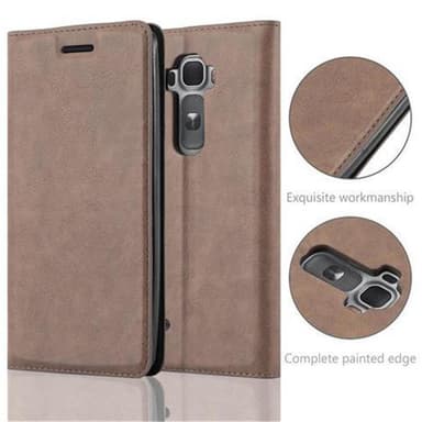LG G FLEX 2 Cover Etui Case (Brun)
