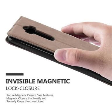 LG G FLEX 2 Cover Etui Case (Brun)
