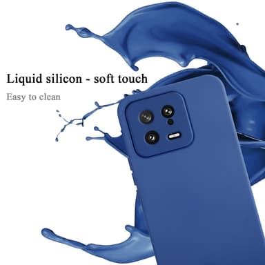 Xiaomi 13 5G Cover Etui Case (Blå)