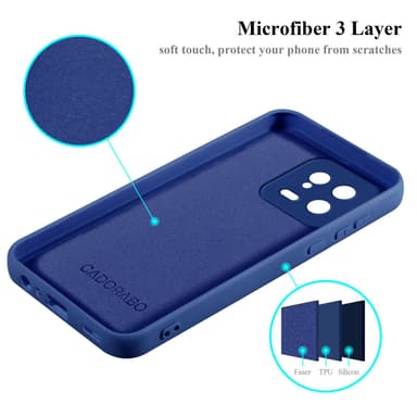 Xiaomi 13 5G Cover Etui Case (Blå)