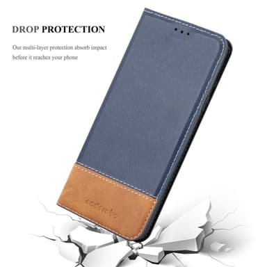 Samsung Galaxy A8 2018 Etui Case Cover (Blå)