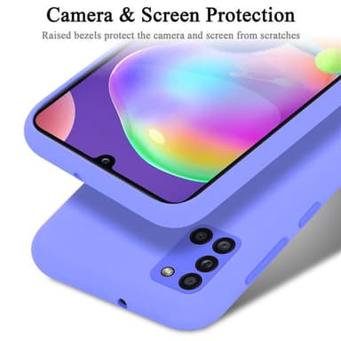 Samsung Galaxy A31 Cover Etui Case (Lilla)
