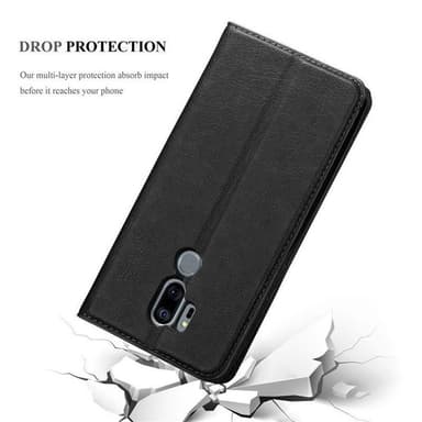 LG G7 ThinQ / FIT / ONE Cover Etui Case (Sort)