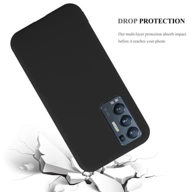 Cover Oppo FIND X3 NEO Etui Case (Sort)