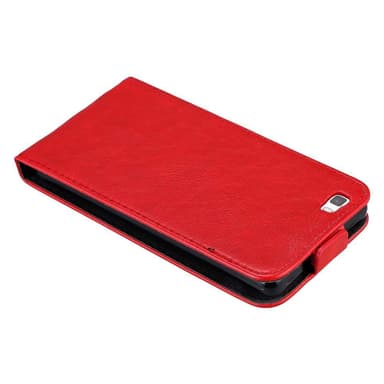 Huawei P8 LITE 2015 Pungetui Flip Cover (Rød)