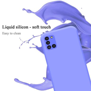 Samsung Galaxy A31 Cover Etui Case (Lilla)