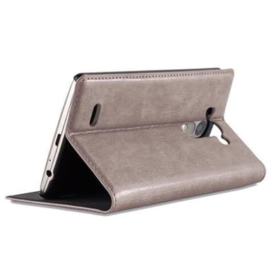 LG G3 Cover Etui Case (Brun)