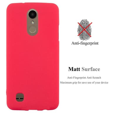 Cover LG K10 2017 US Version Etui Case (Rød)