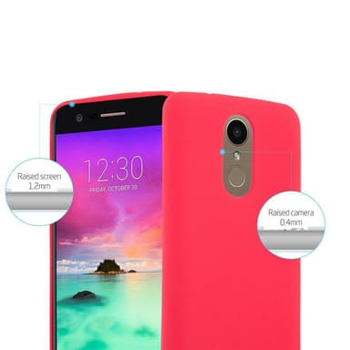 Cover LG K10 2017 US Version Etui Case (Rød)