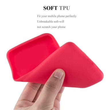 Cover LG K10 2017 US Version Etui Case (Rød)