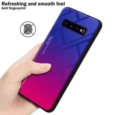 Cover Samsung Galaxy S10 4G Etui Case (Sort)