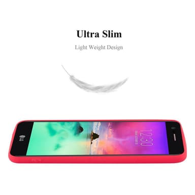 Cover LG K10 2017 US Version Etui Case (Rød)