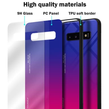 Cover Samsung Galaxy S10 4G Etui Case (Sort)