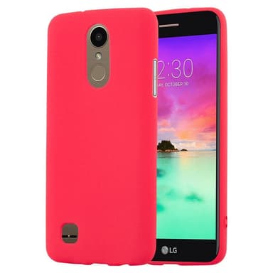 Cover LG K10 2017 US Version Etui Case (Rød)